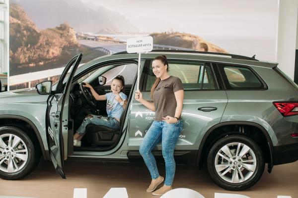 Два мира – одно решение: ŠKODA KODIAQ